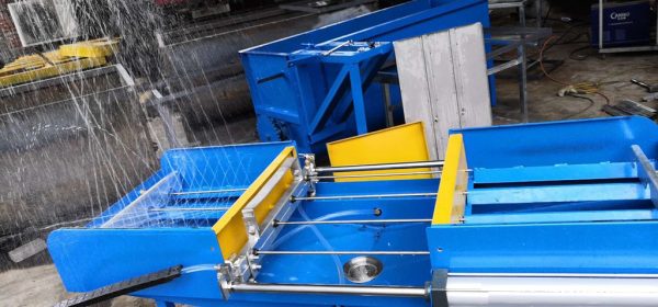 Mushroom Water Injecting Machine