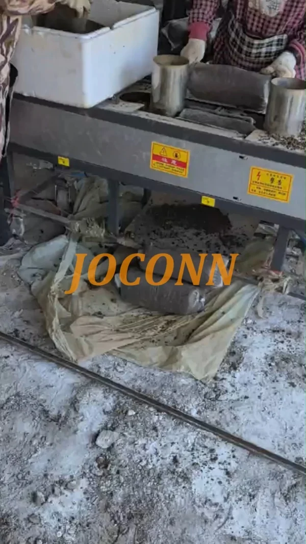 Oyster Mushroom Solid Spawn Inoculation Machine