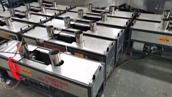 Oyster Mushroom Solid Spawn Inoculation Machine