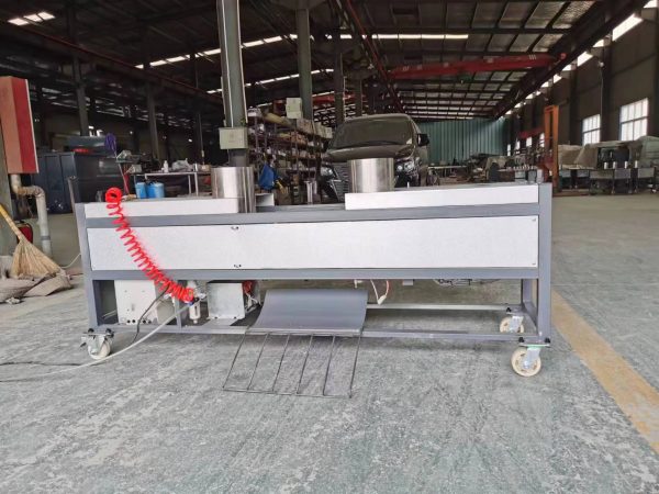 Oyster Mushroom Solid Spawn Inoculation Machine