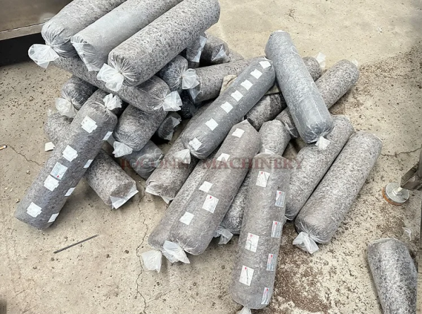 PLC Mushroom Round Bag Filling Machine