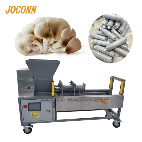 PLC Mushroom Round Bag Filling Machine