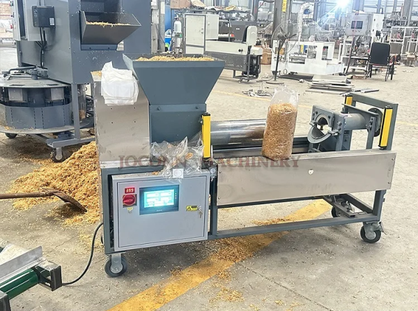 PLC Mushroom Round Bag Filling Machine