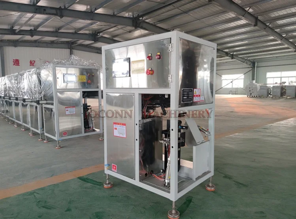 PLC Mushroom Round Bag Filling Machine