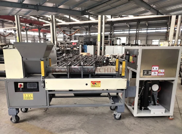 PLC Mushroom Round Bag Filling Machine
