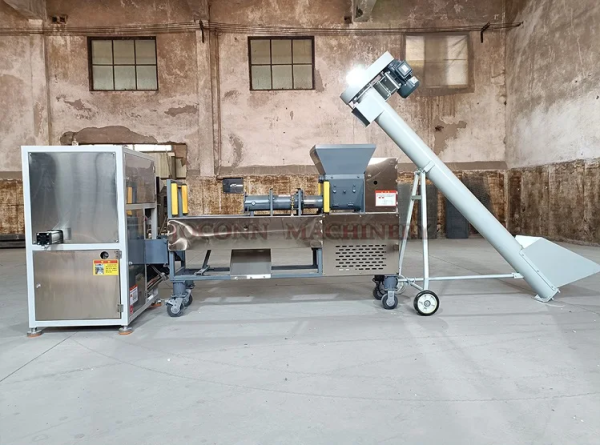 PLC Mushroom Round Bag Filling Machine