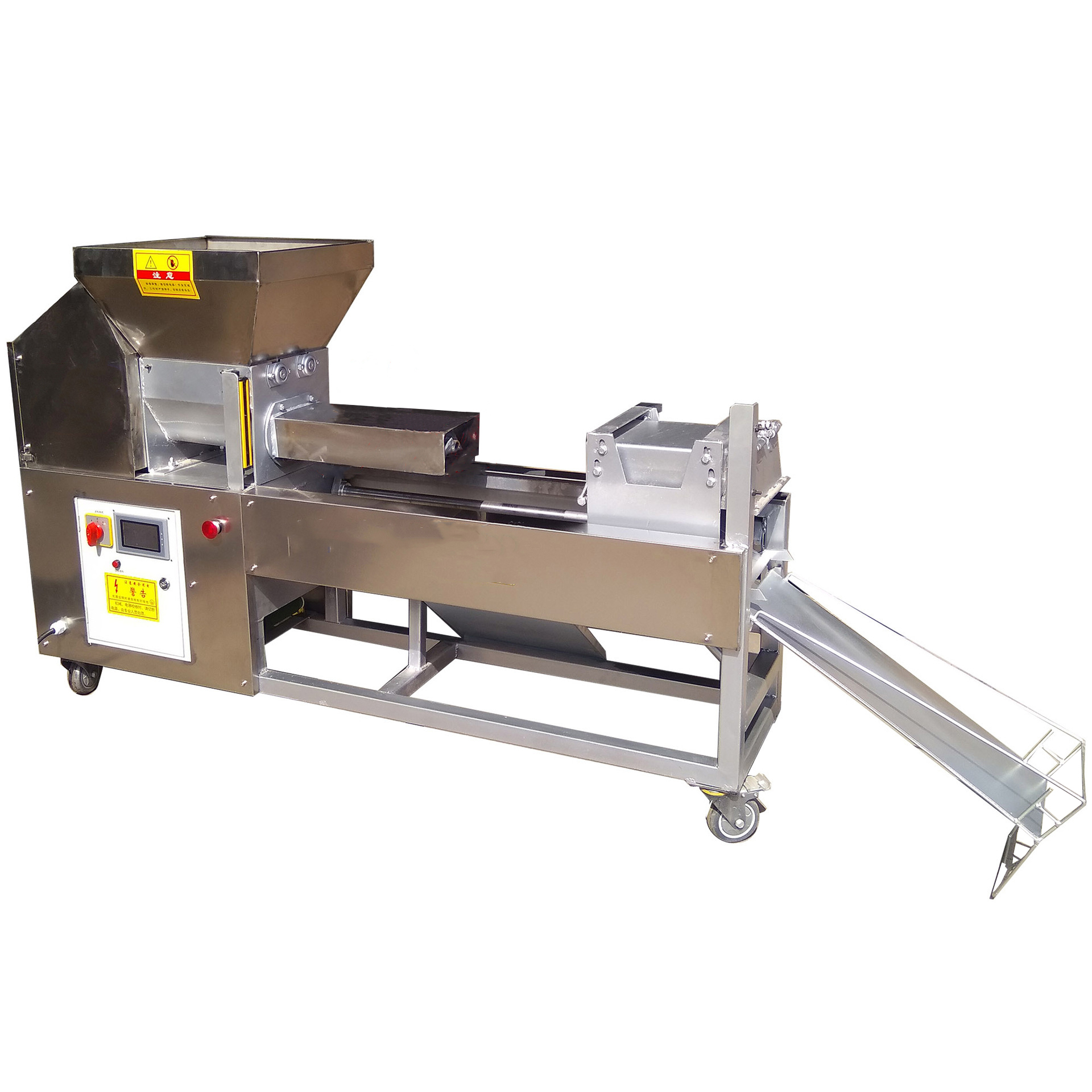 PLC Mushroom Square Bag Filling Machine