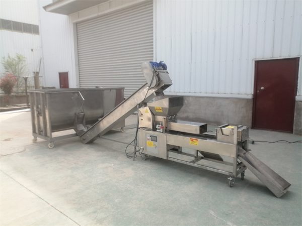 PLC Mushroom Square Bag Filling Machine