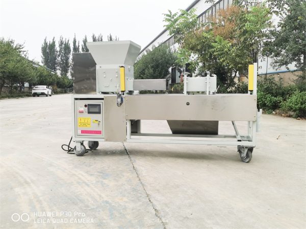 PLC Mushroom Square Bag Filling Machine