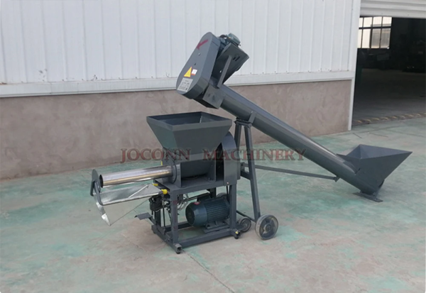 Pedal Mushroom Bag Filling Machine