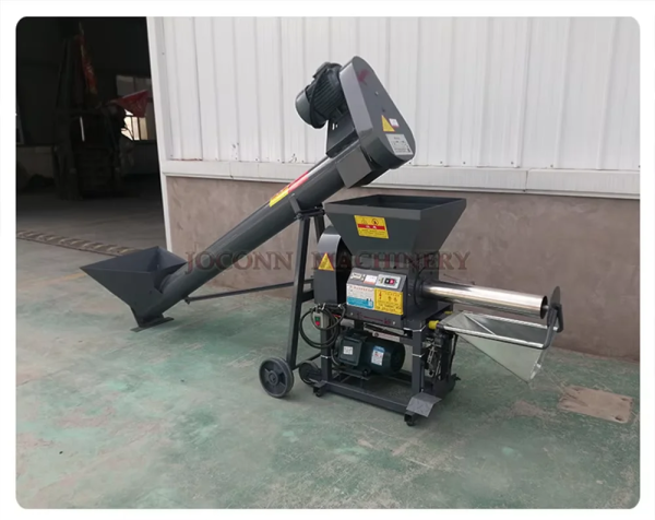 Pedal Mushroom Bag Filling Machine