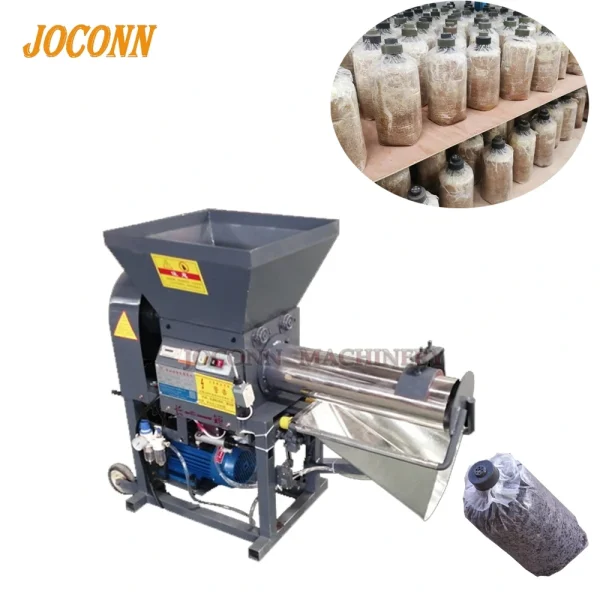 Pneumatic Mushroom Hands-free Bagging Machine