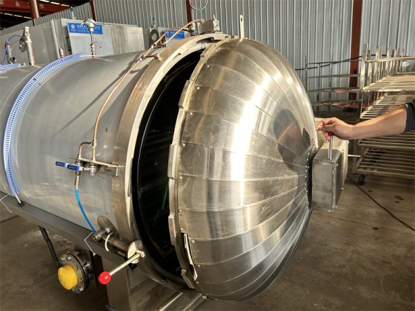 Round Sterilizer Autoclave