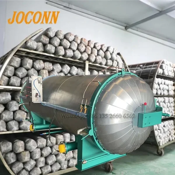 Round Sterilizer Autoclave