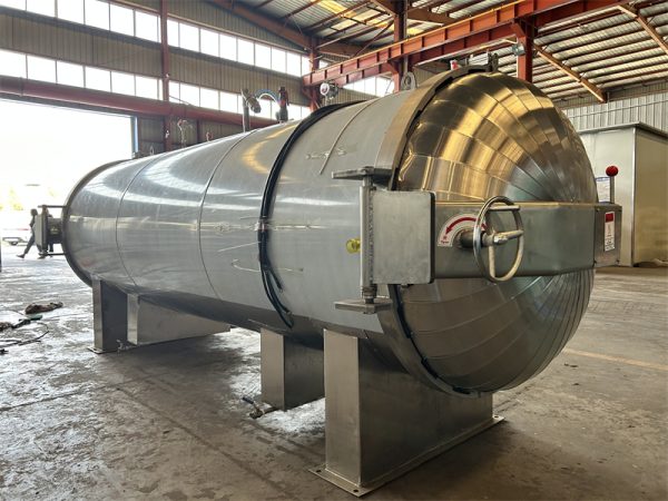 Round Sterilizer Autoclave