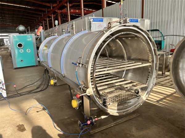 Round Sterilizer Autoclave