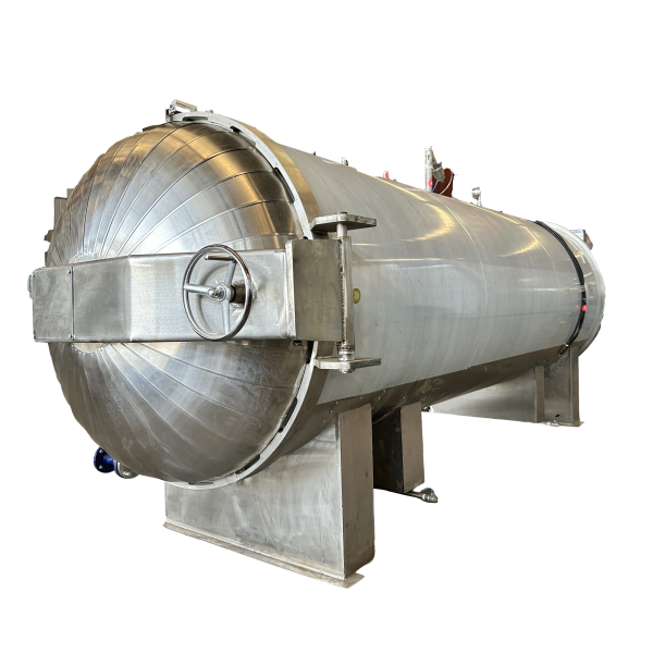 Round Sterilizer Autoclave