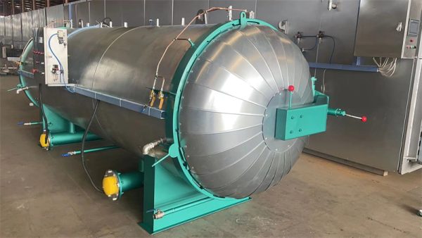 Round Sterilizer Autoclave