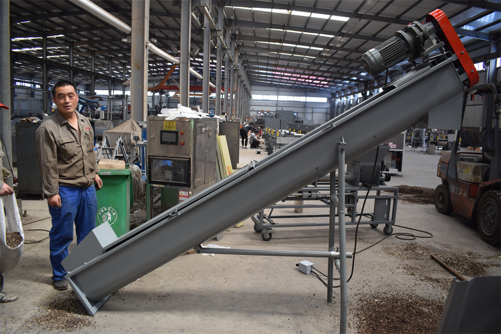 Screw Conveyor For Mushroom Growing - Image 4