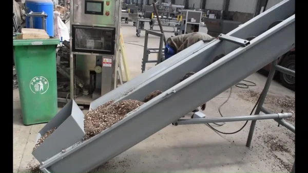 Screw Conveyor For Mushroom Growing