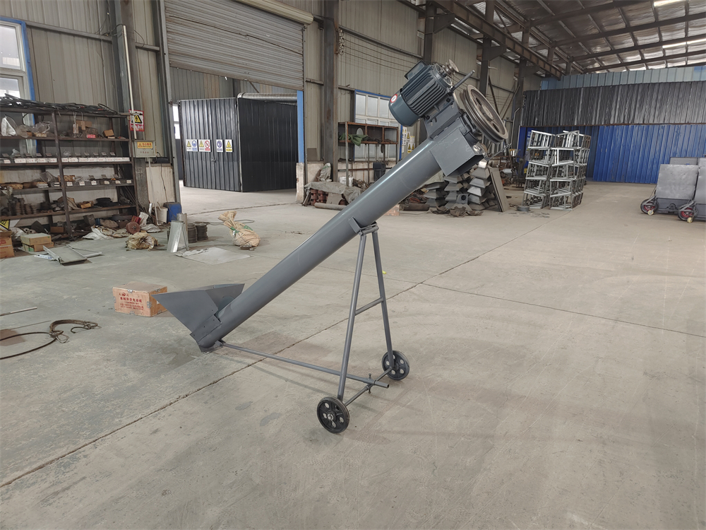 Screw Conveyor For Mushroom Growing - Image 6