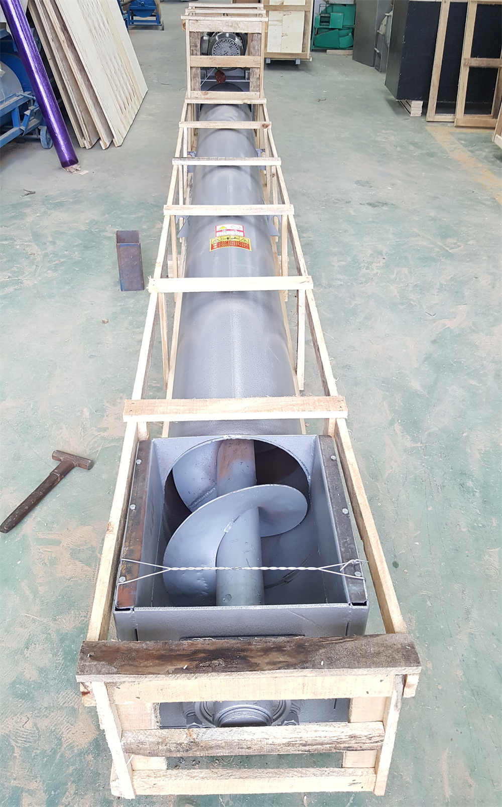 Screw Conveyor For Mushroom Growing - Image 7