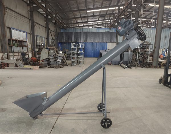 Screw Conveyor For Mushroom Growing