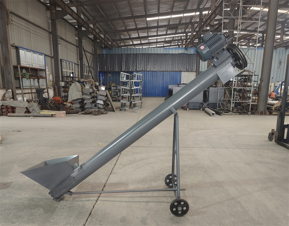 Screw Conveyor For Mushroom Growing - Image 5