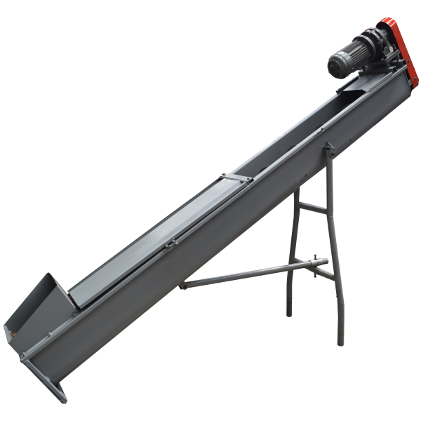 Screw Conveyor For Mushroom Growing