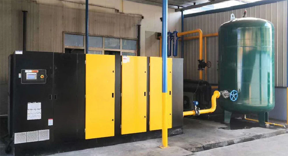 Screw air compressor For Mushroom Growing - Image 3