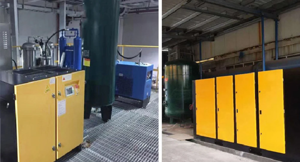 Screw air compressor For Mushroom Growing