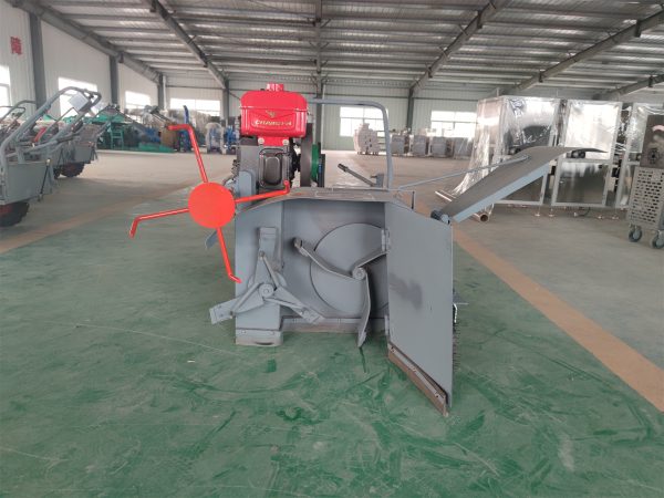 Self-Propelled Compost Turner For Mixing Substrate