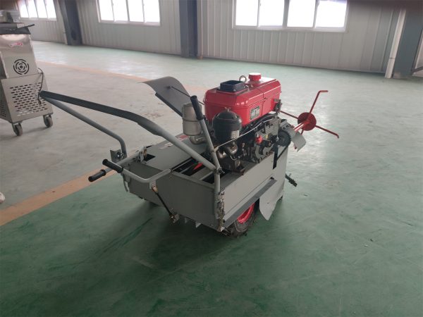 Self-Propelled Compost Turner For Mixing Substrate
