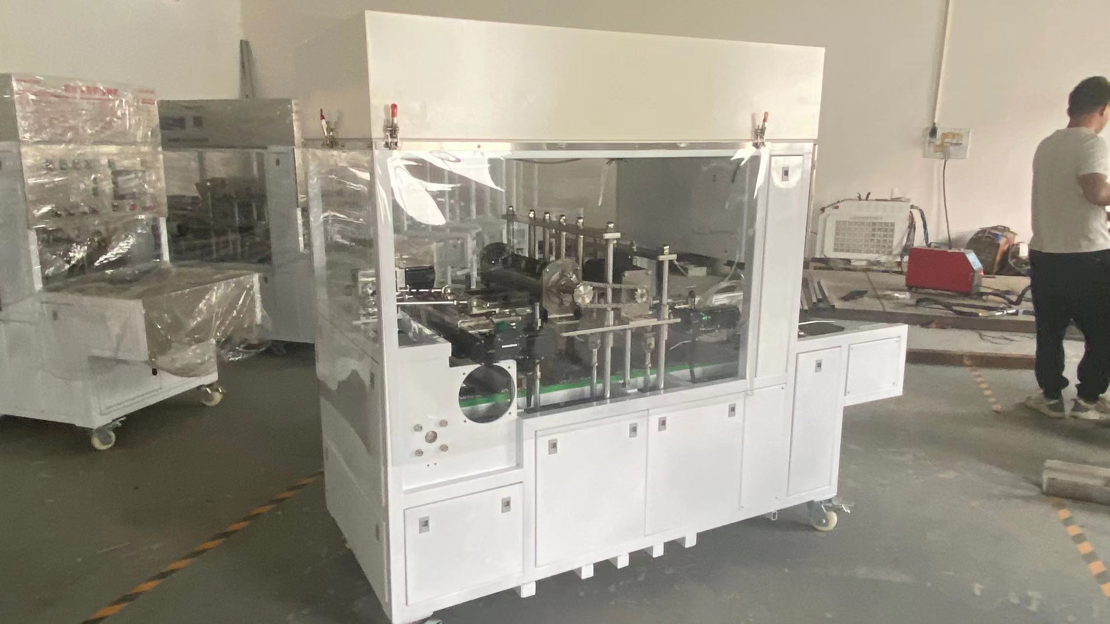 Shiitake Mushroom Solid Spawn Inoculation Machine - Image 5