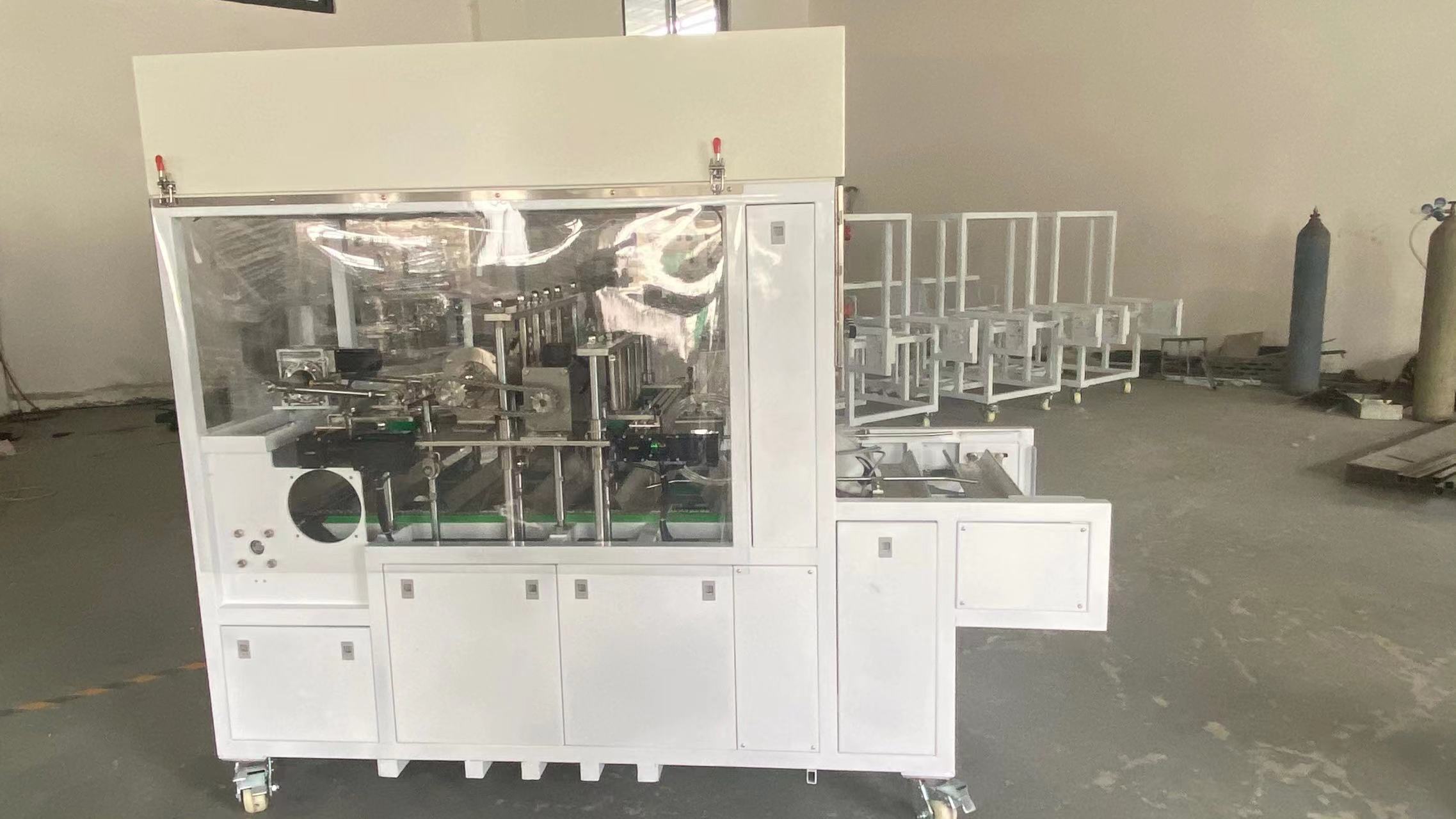 Shiitake Mushroom Solid Spawn Inoculation Machine - Image 4