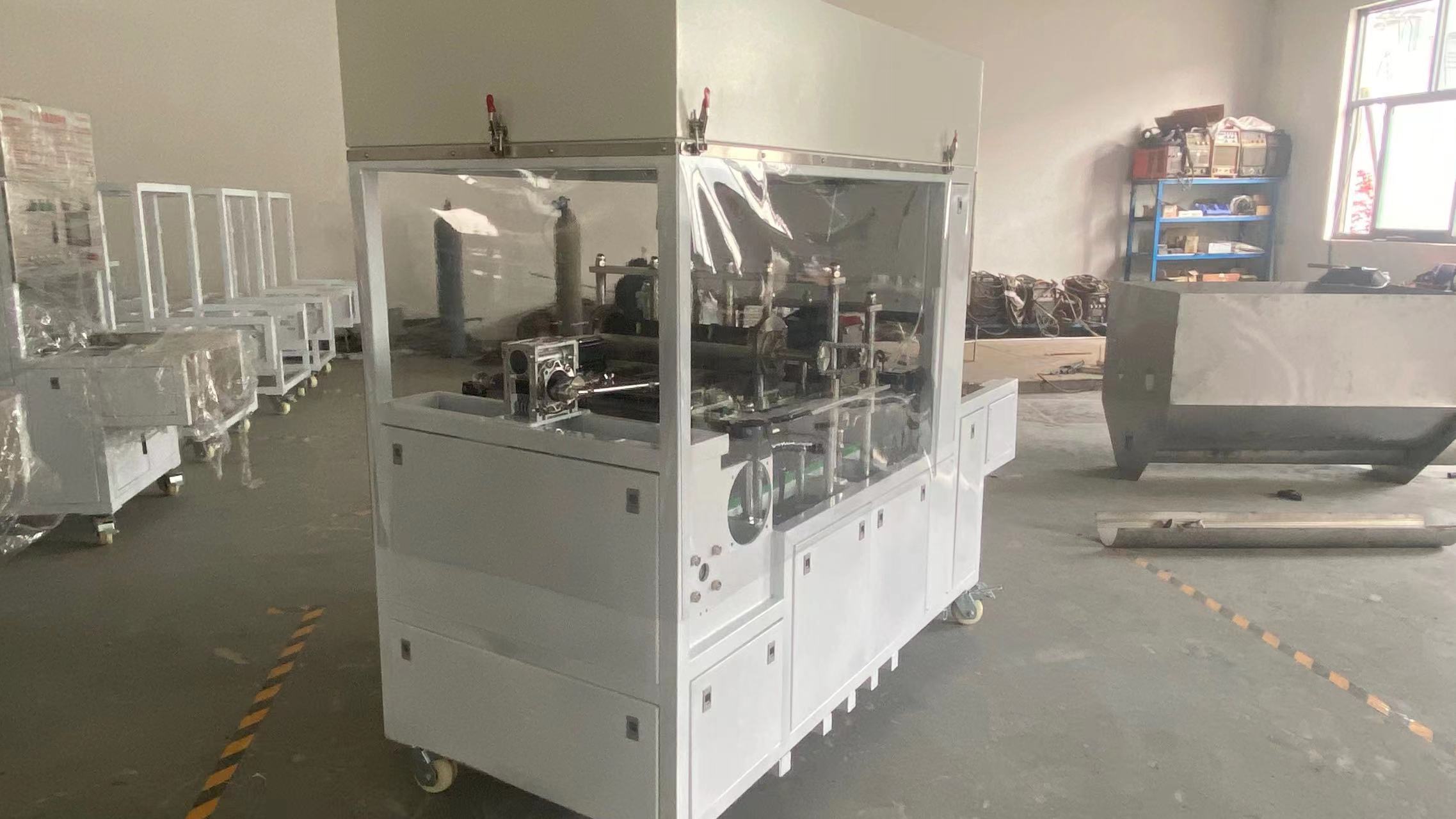 Shiitake Mushroom Solid Spawn Inoculation Machine - Image 3