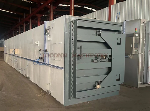 Square Sterilizer Autoclave with PLC