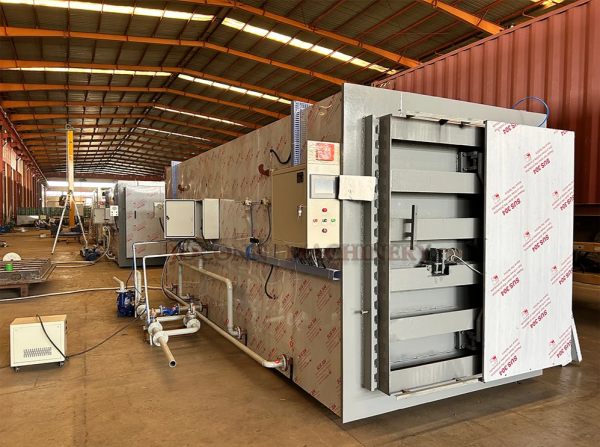 Square Sterilizer Autoclave with PLC