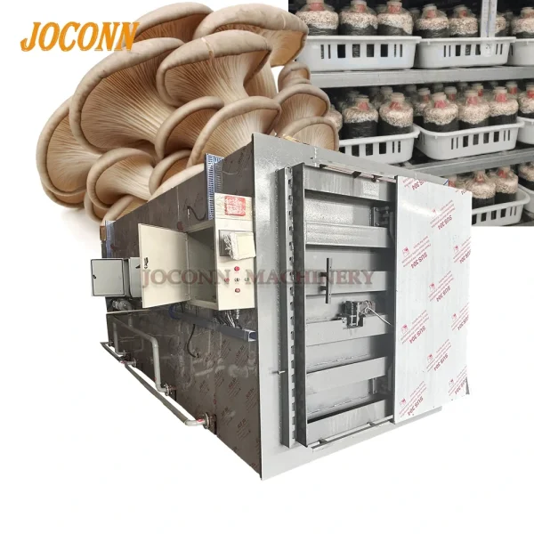 Square Sterilizer Autoclave with PLC