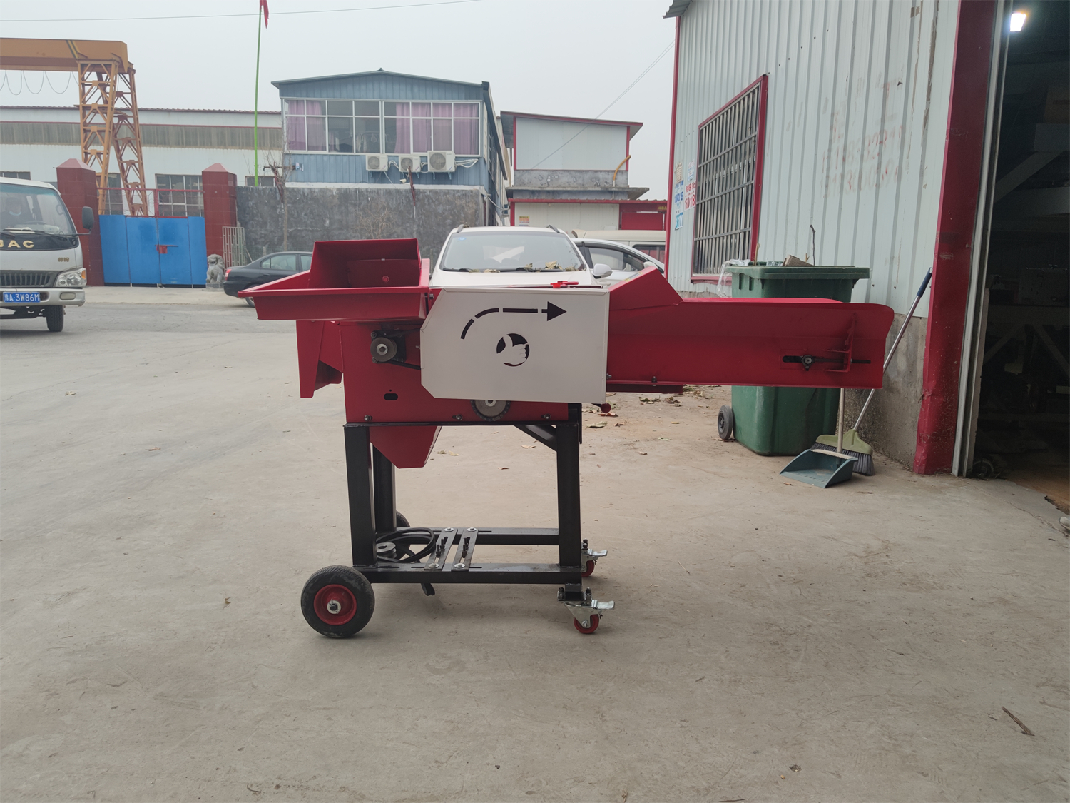 Straw Wheat Crusher Chopper Machine for Agriculture Use| JOCONN - Image 6