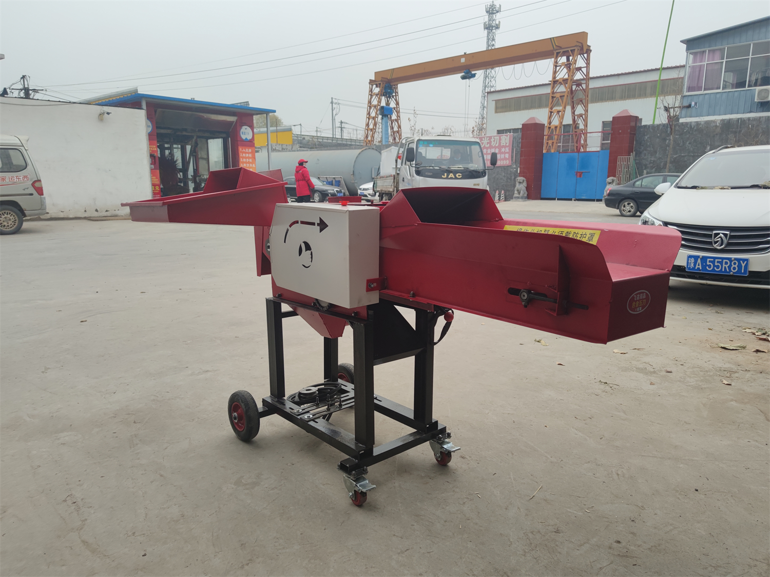 Straw Wheat Crusher Chopper Machine for Agriculture Use| JOCONN - Image 5