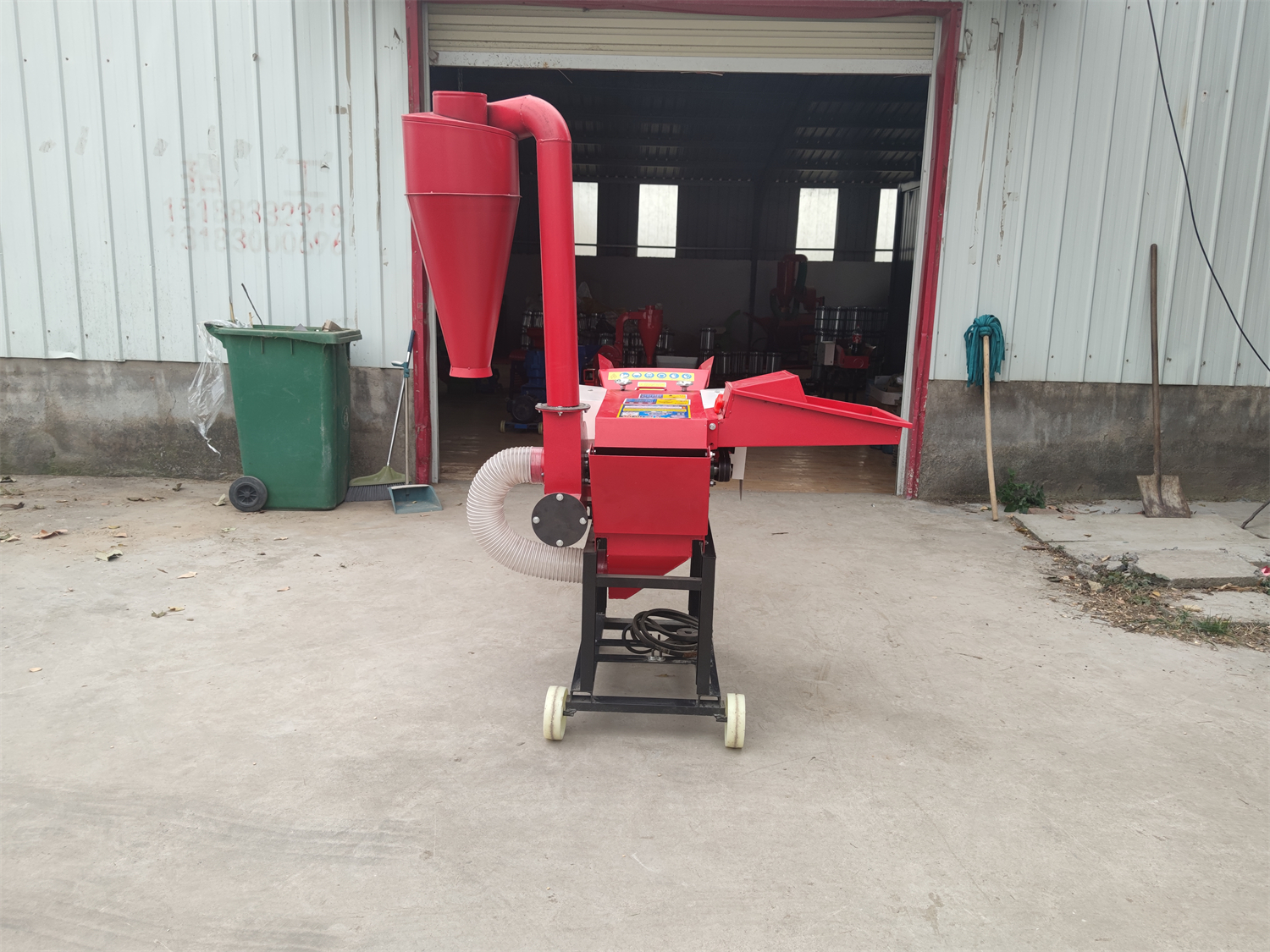 Straw Wheat Crusher Chopper Machine for Agriculture Use| JOCONN - Image 4