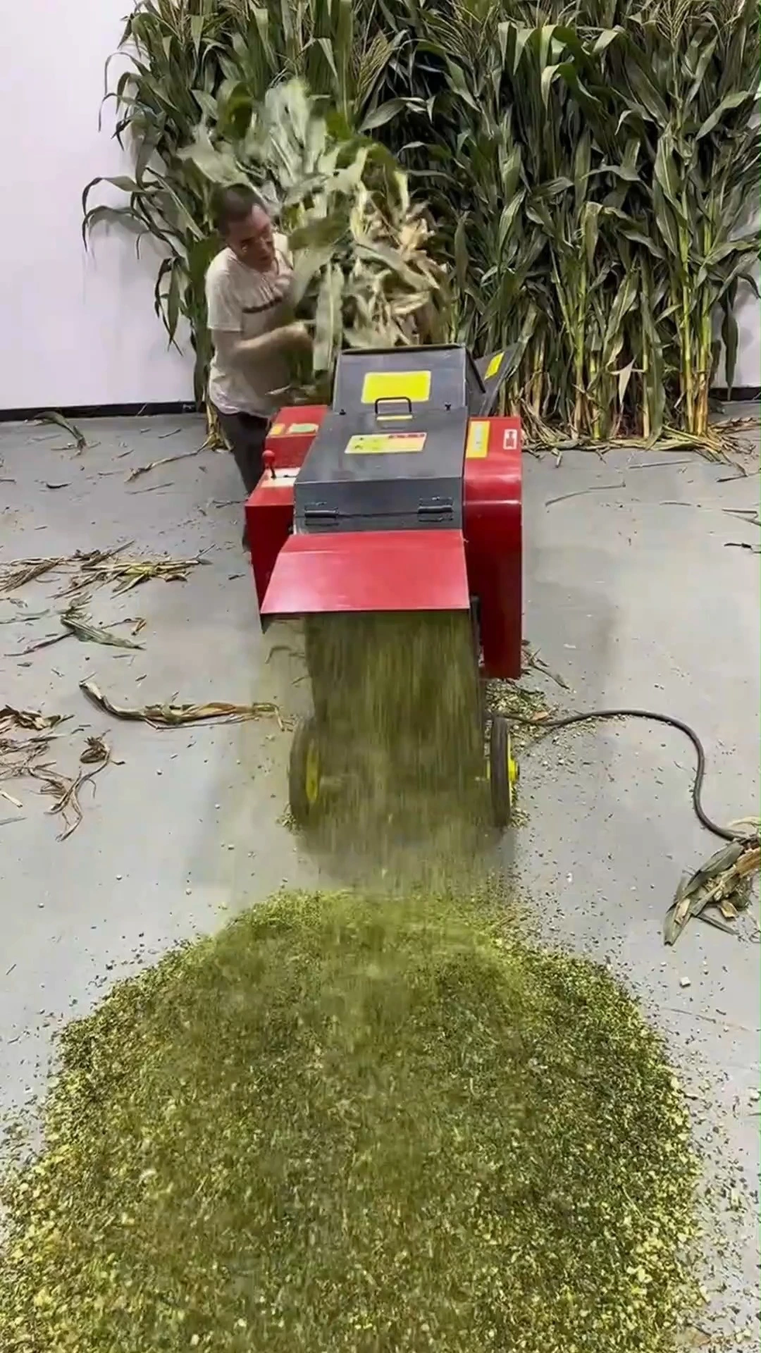 Straw Wheat Crusher Chopper Machine for Agriculture Use| JOCONN - Image 2