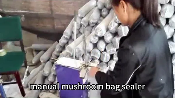 U Shape Mushroom Bag Sealing Machine | JOCONN Mushrom Growing