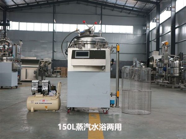 Vertical Counter Pressure Sterilizer