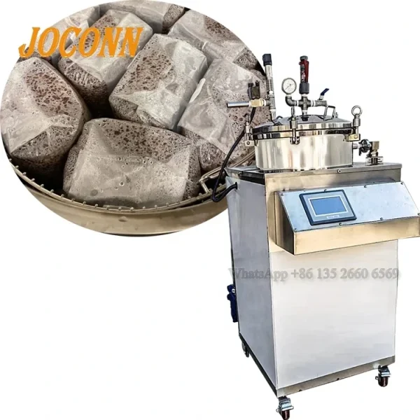 Vertical Counter Pressure Sterilizer