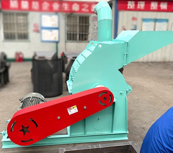 Wood Straw Crusher for Mushroom Substrate Crushing| JOCONN