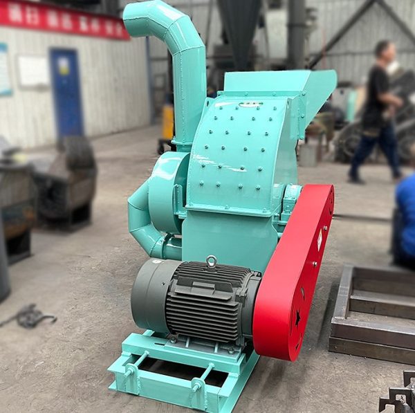 Wood Straw Crusher for Mushroom Substrate Crushing| JOCONN