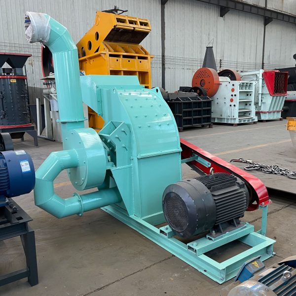 Wood Straw Crusher for Mushroom Substrate Crushing| JOCONN