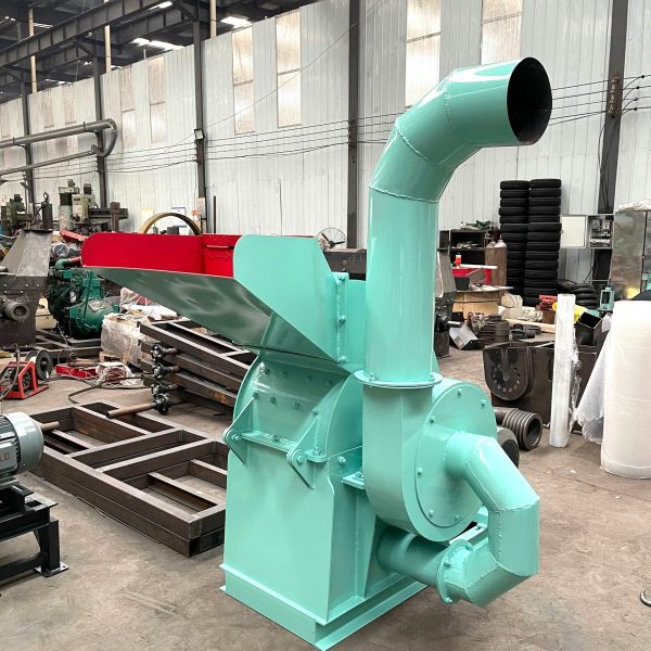 Wood Straw Crusher for Mushroom Substrate Crushing| JOCONN